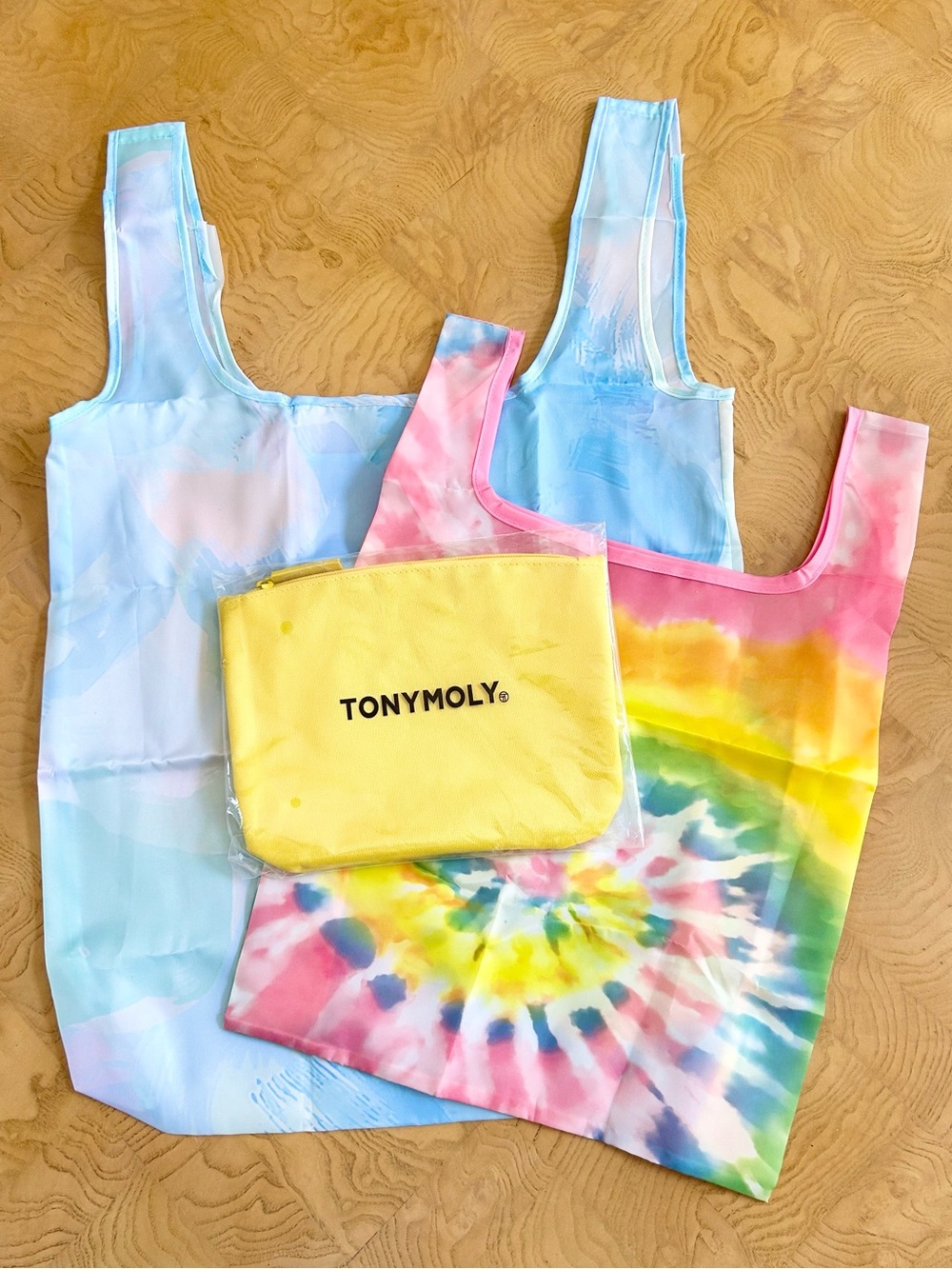 3 Pc Shopping + Makeup Bag Macy’s TONYMOLY